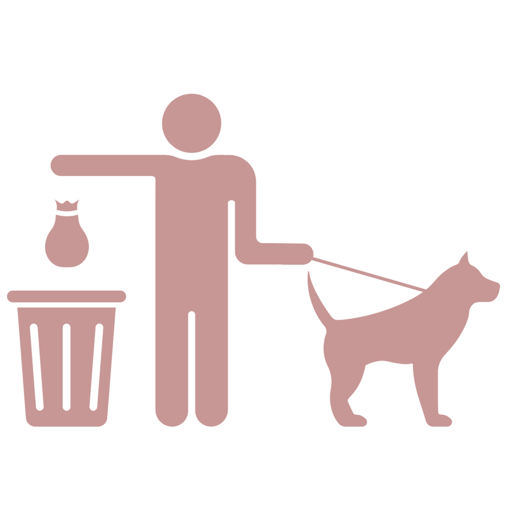 how do you dispose of a compostable dog waste bag
