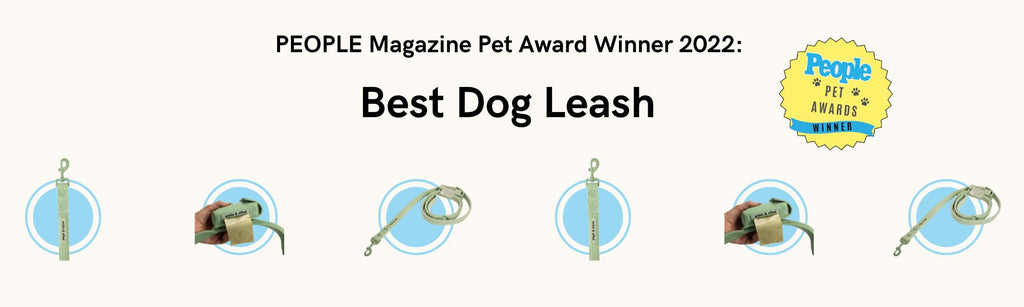 People magazine pet award winner 2022. Best dog leash by people magazine