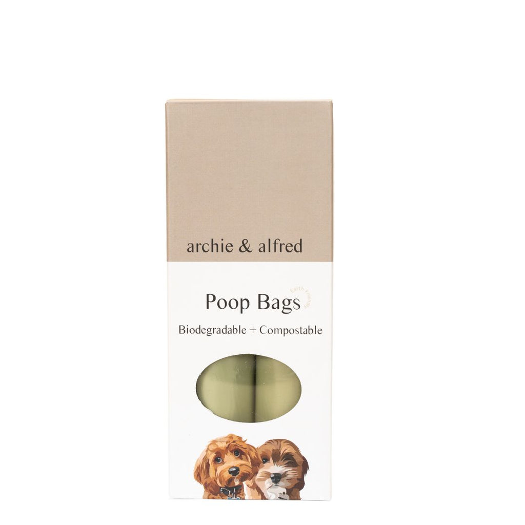 wild one dog poop bags. biodegradable and compostable dog waste bags